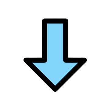 down arrow
