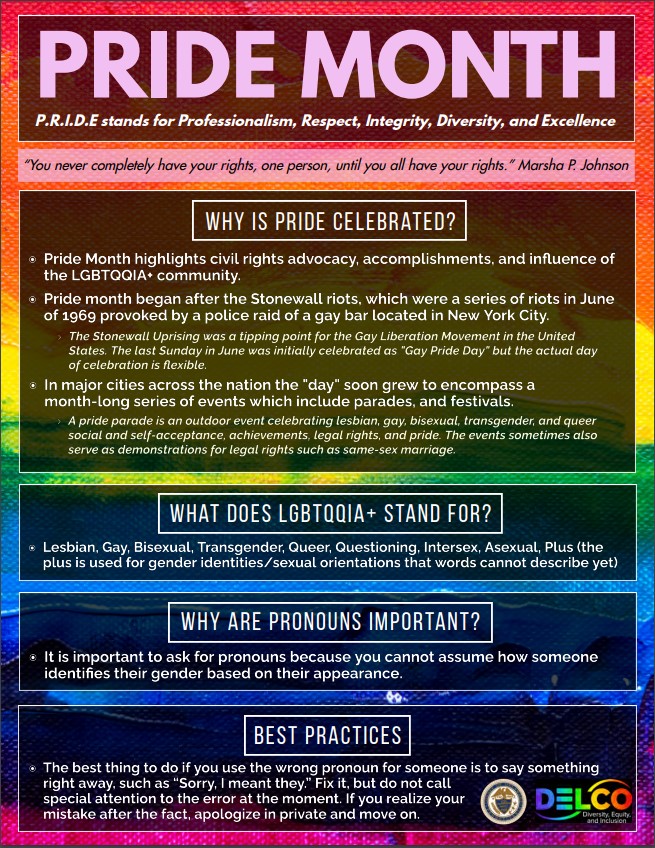 Pride Month