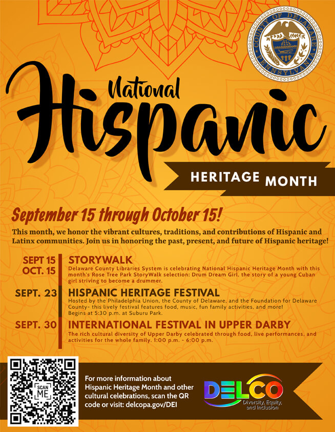 National Hispanic Heritage Month
