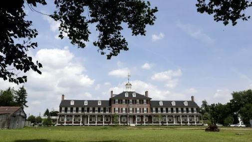 Lazaretto Quarantine Building