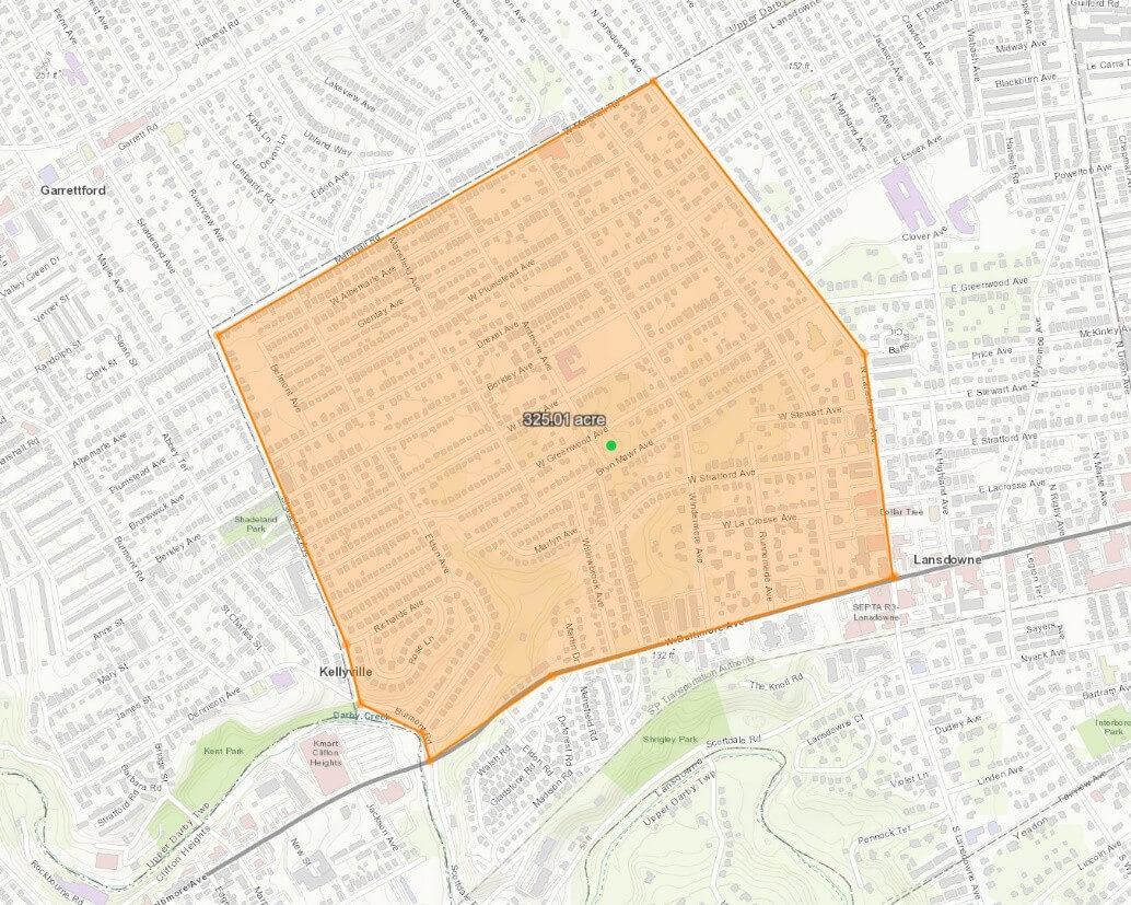 Lansdowne and Upper Darby