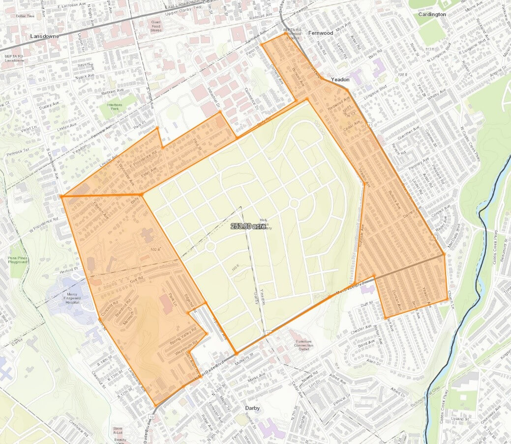 Yeadon Lansdowne and Darby