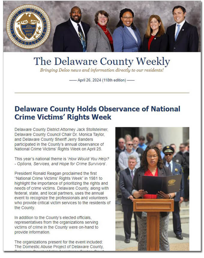 April 26 2024 newsletter