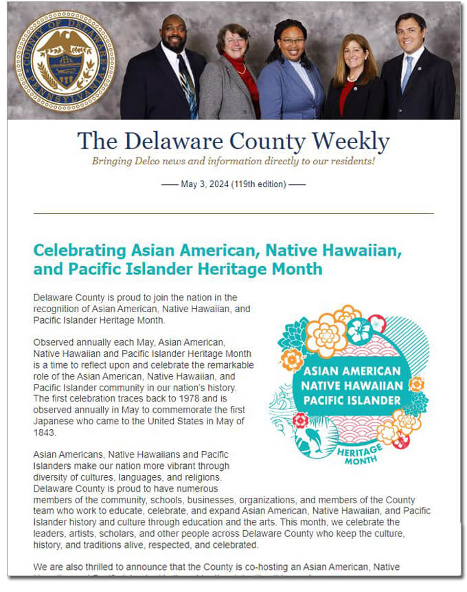 May 3 2024 newsletter