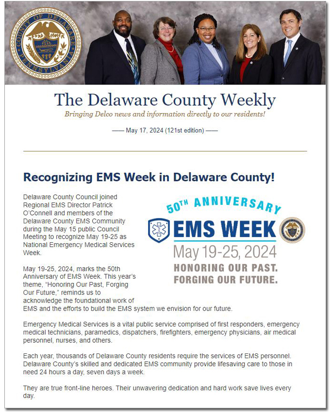 May 17 2024 newsletter