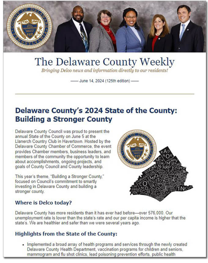 June 14 2024 newsletter