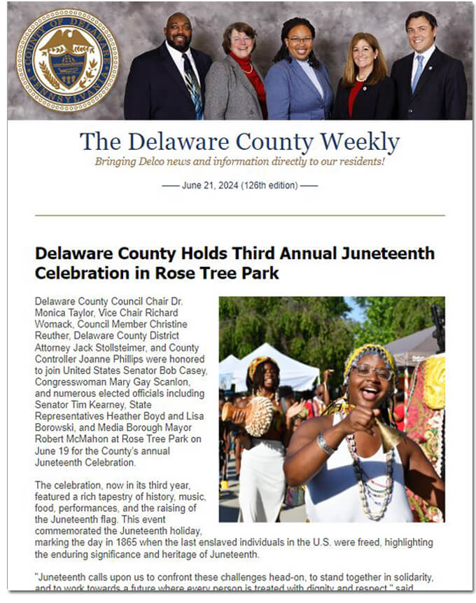June 21 2024 newsletter