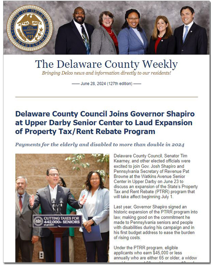 June 28 2024 newsletter