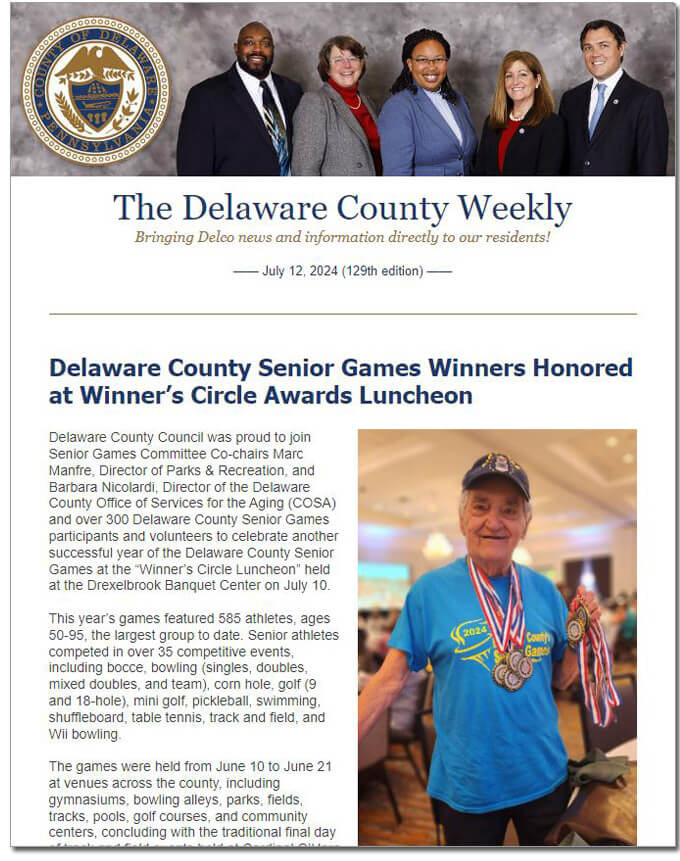 July 12 2024 newsletter