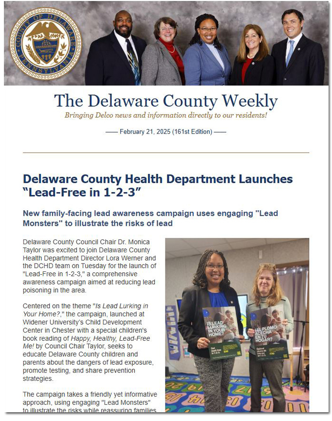 February 21 2025 newsletter