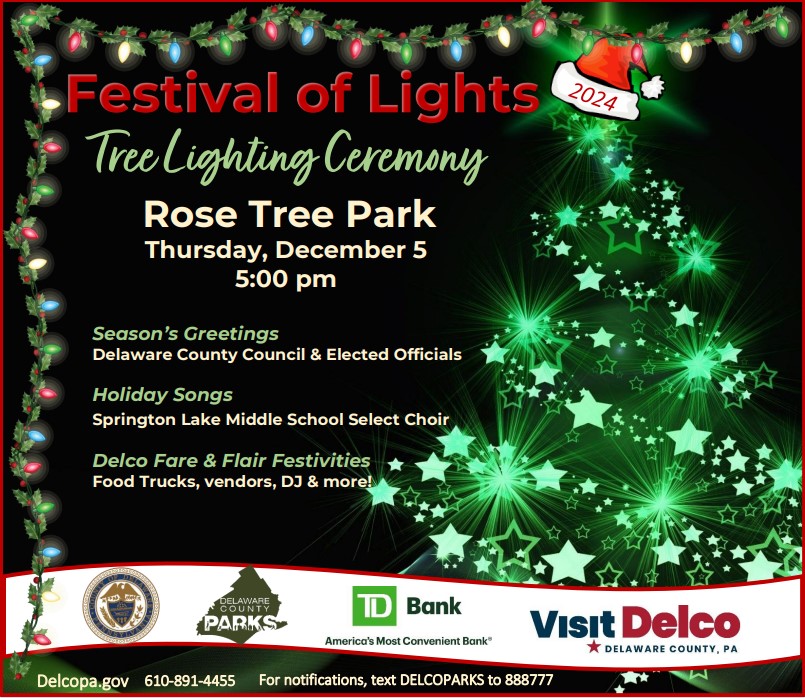 Tree Lighting Ceremony Flyer