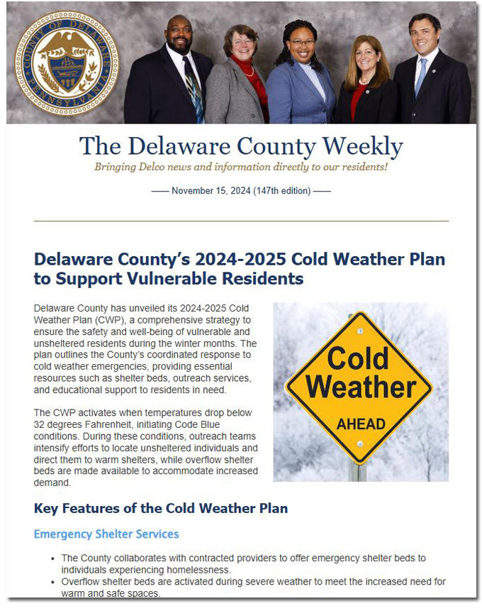 November 15 2024 newsletter