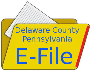 Delaware County E Filing Delaware County Pennsylvania