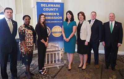 Four Delco Women Honored in Recognition of Women’s History Month