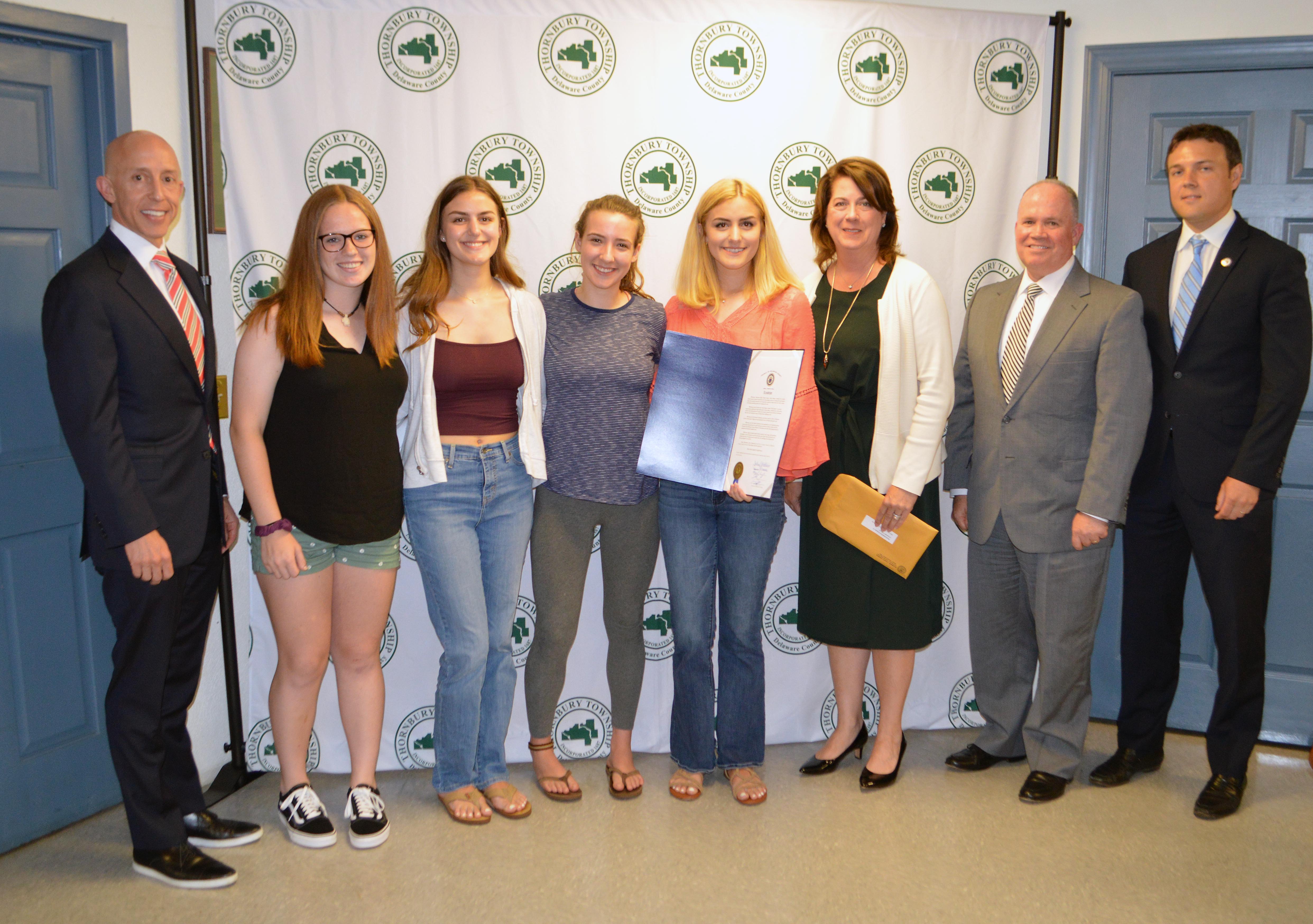 County Council Recognizing The Girls Spark Conference