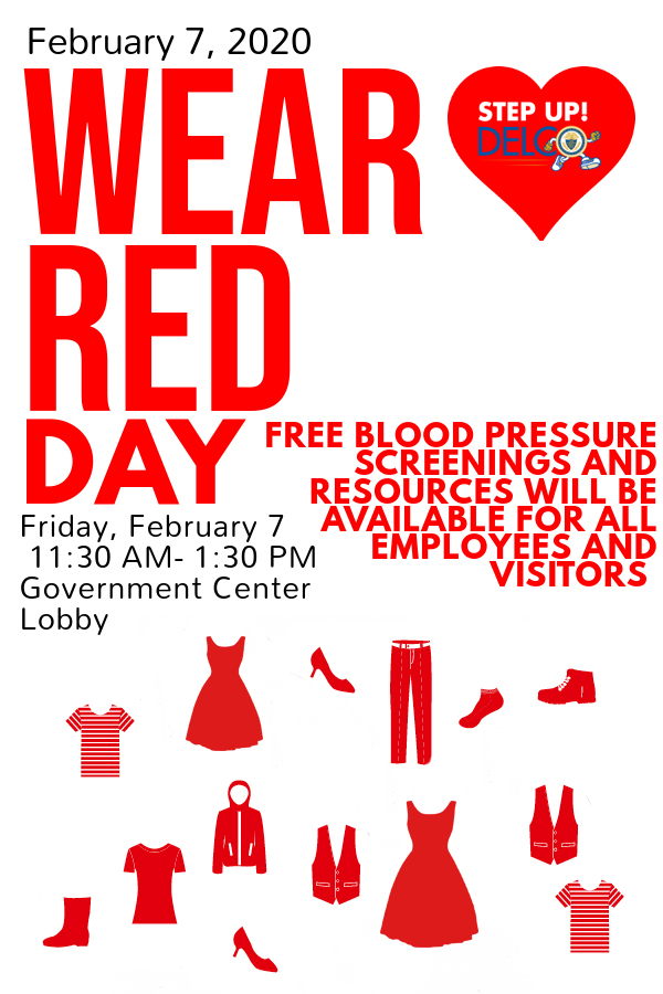 NATIONAL WEAR RED DAY - February 7, 2025 - National Today