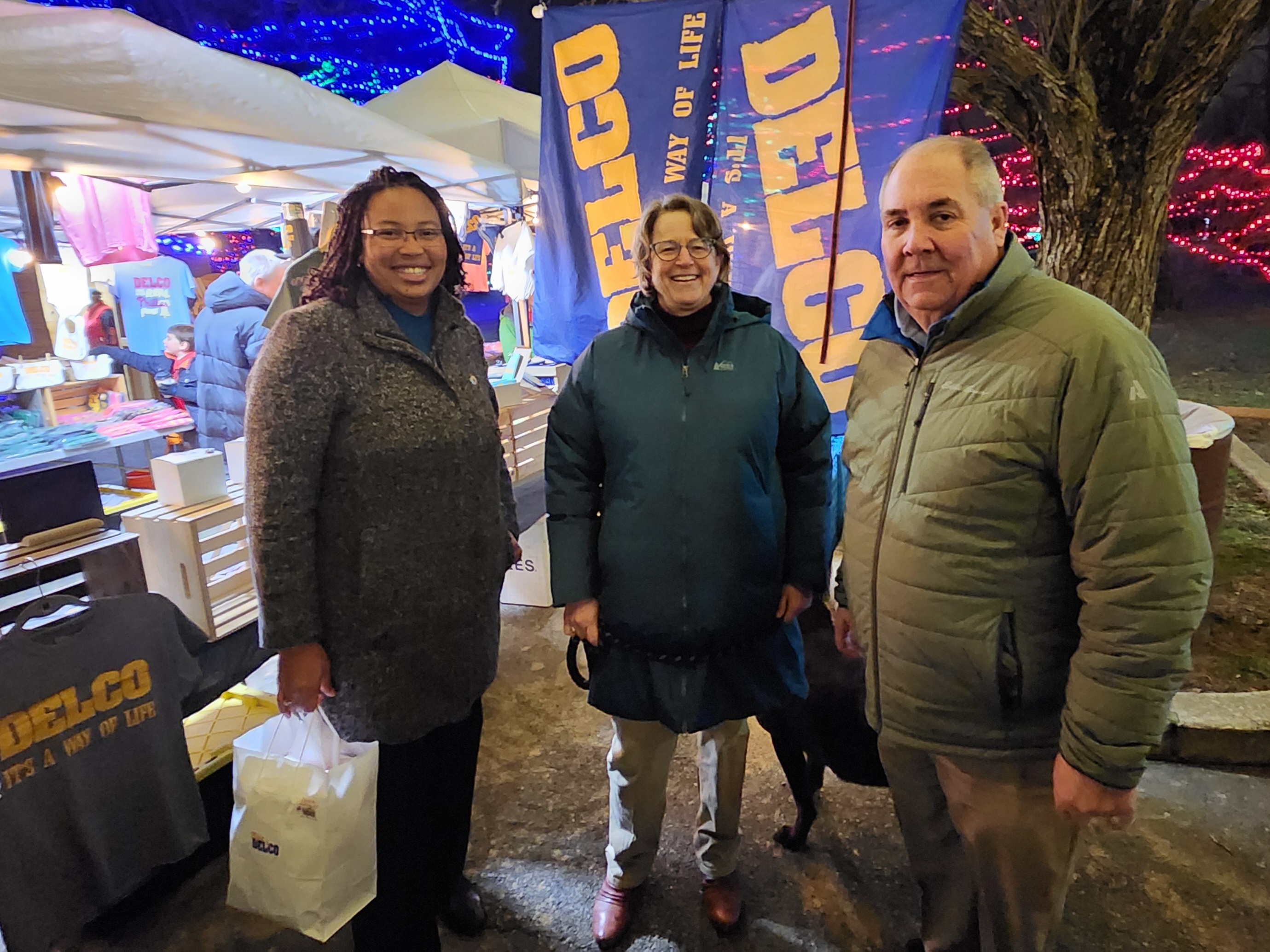 Delco’s Festival of Lights and Holiday Village at Rose Tree Park are