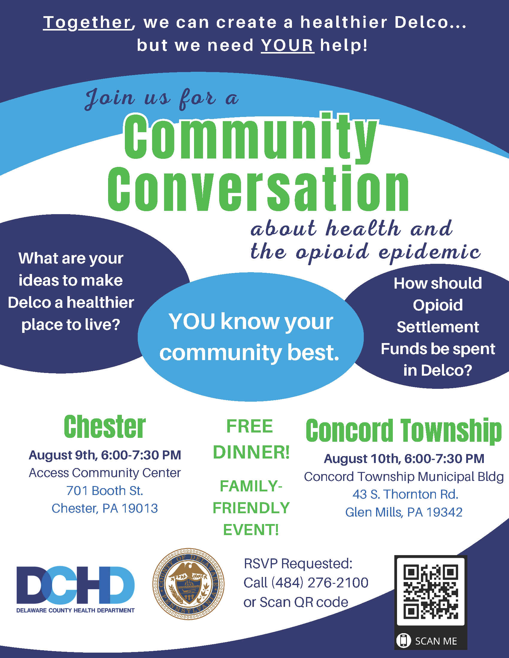Community Conversation Events