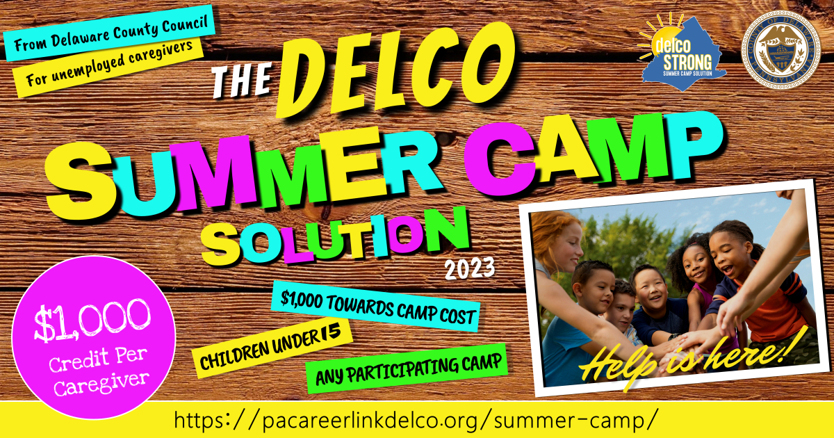The Delco Summer Camp Solution 2023