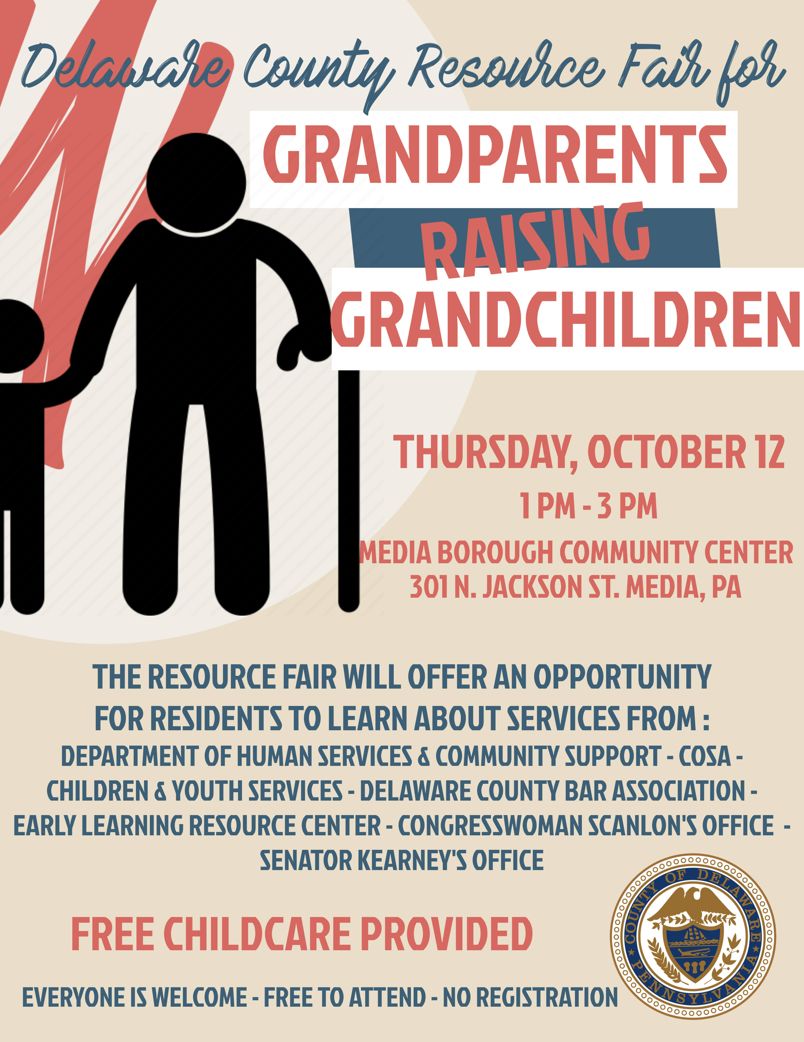 Grandparents Raising Childre Resource Fair