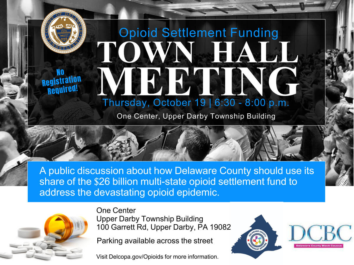 Opiod Settlement Meeting