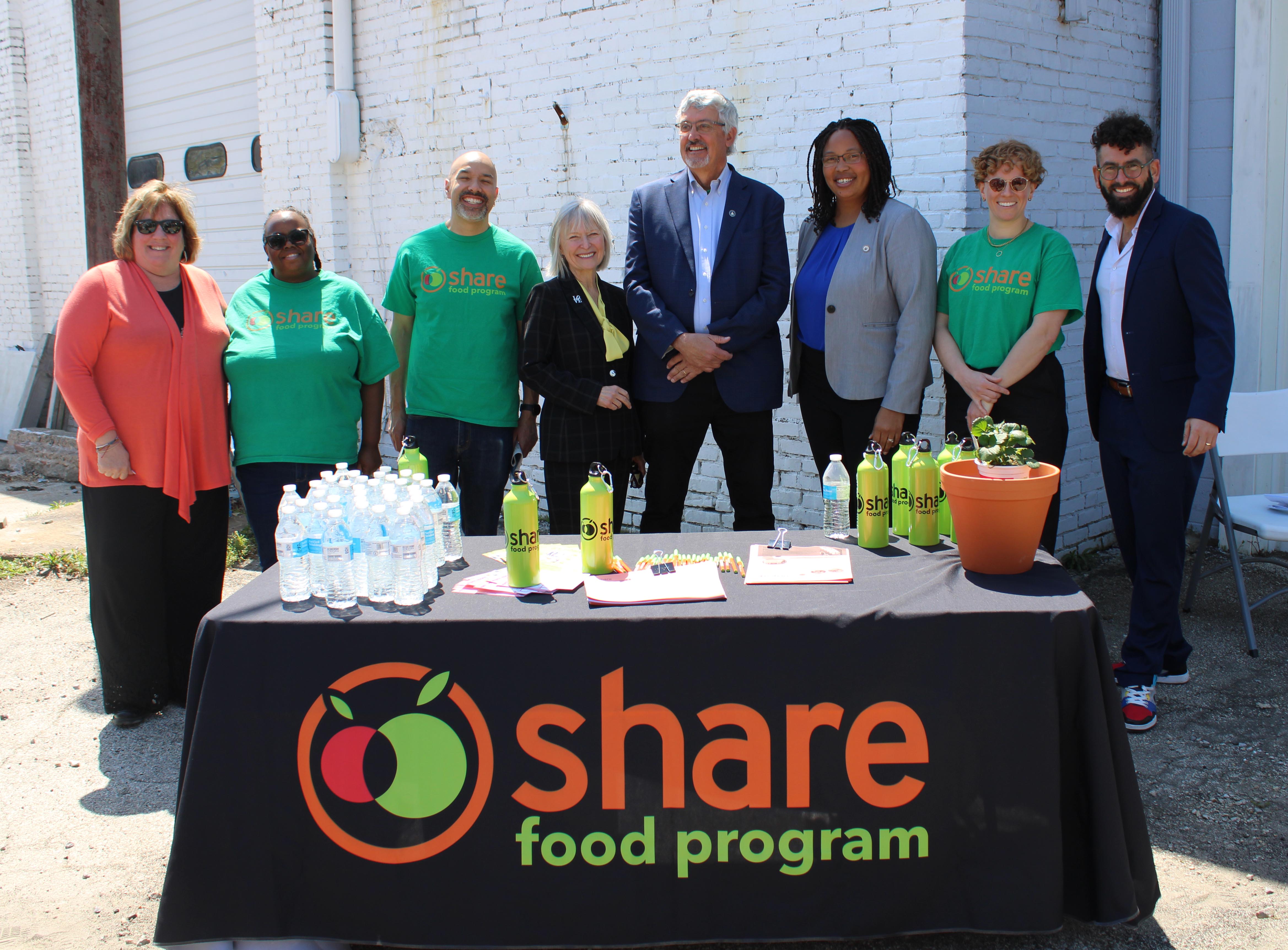 Share Food Warehouse Opening in Delaware County Delaware County