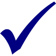 checkmark