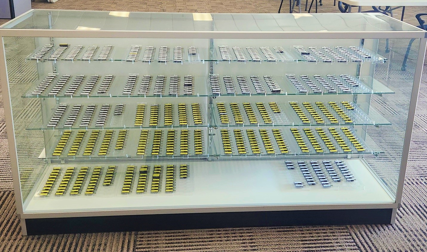 Election Display Case