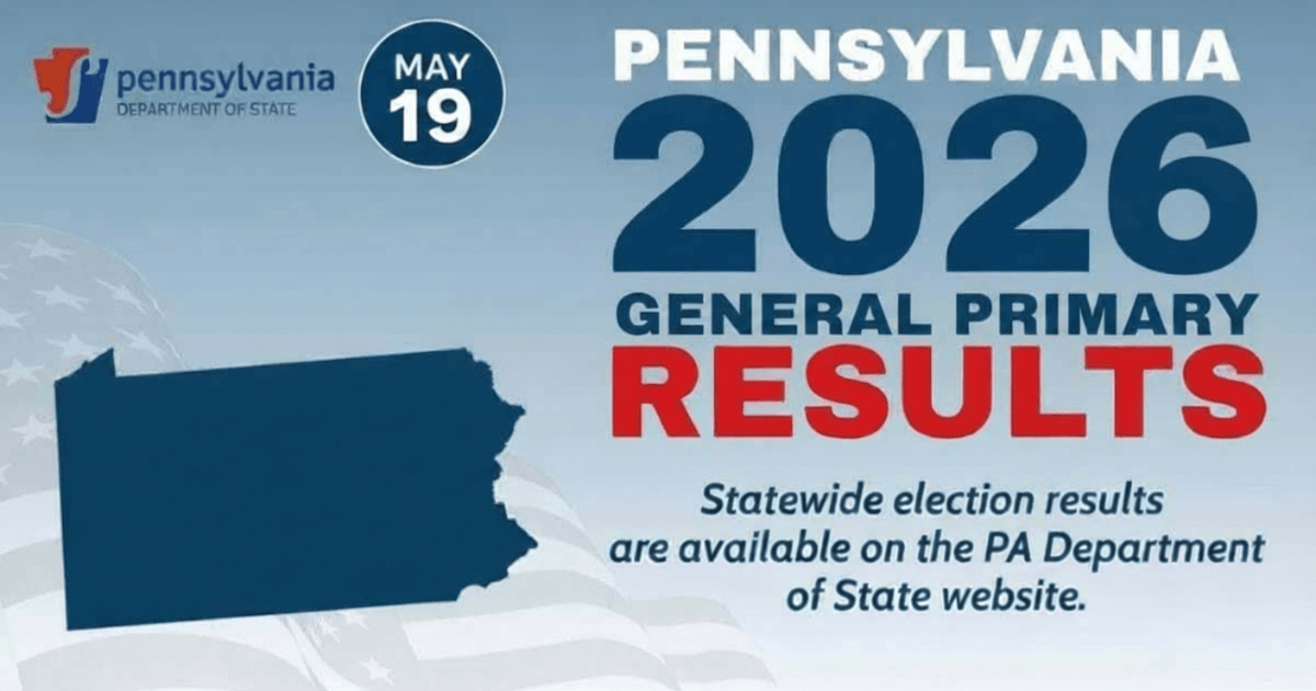 Statewide Results May 2026