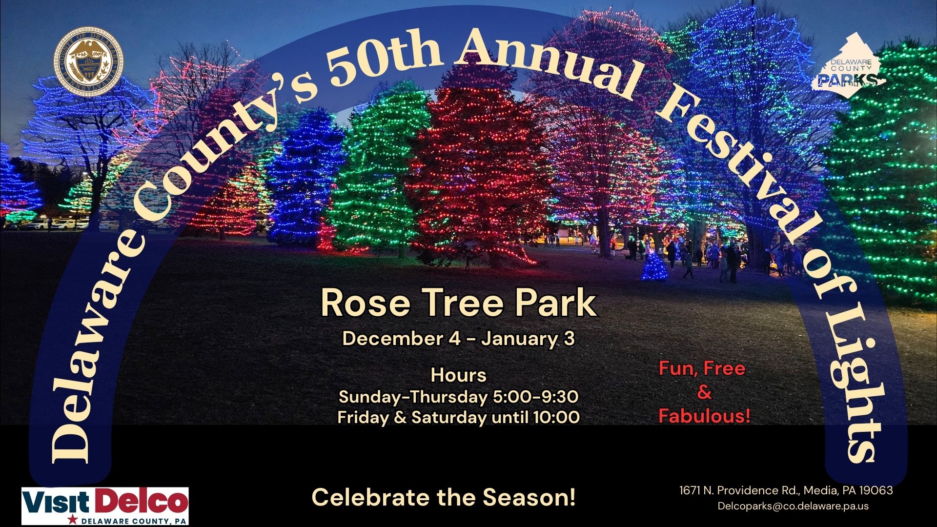 50th Annual Festival of Lights