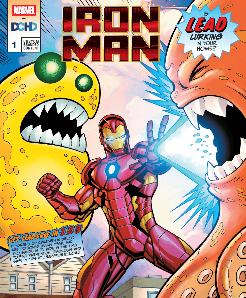 DCHD Ironman Flyer