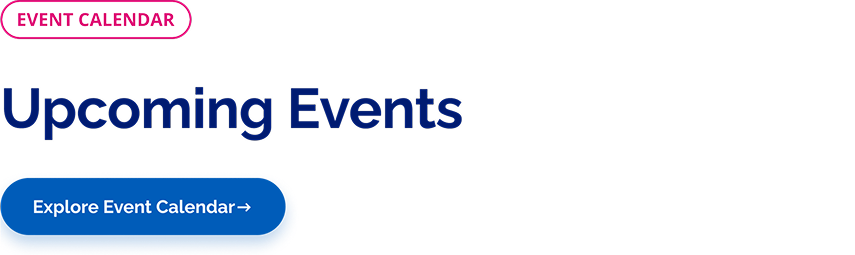 Delco Family Connection upcoming events section.