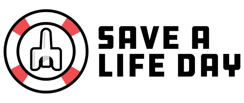 Save a Life Day Logo