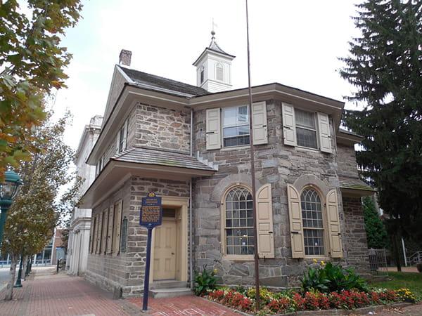 1724 Chester Courthouse