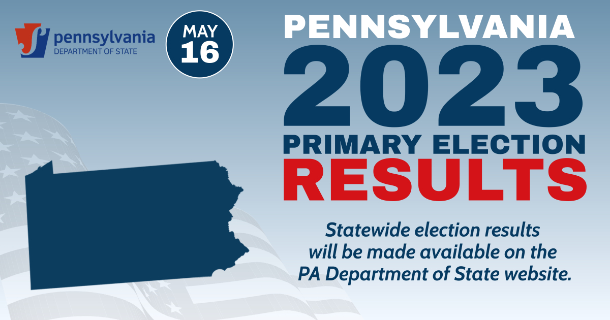 Election Results Delaware County, Pennsylvania