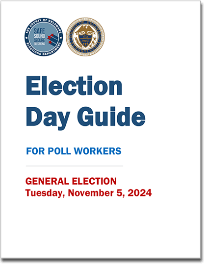 Election Day Pole Worker Guide